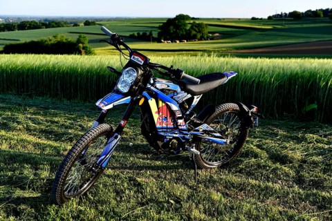 Electric motorbike