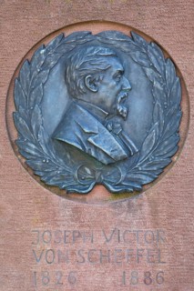 Joseph Victor von Scheffel Monument