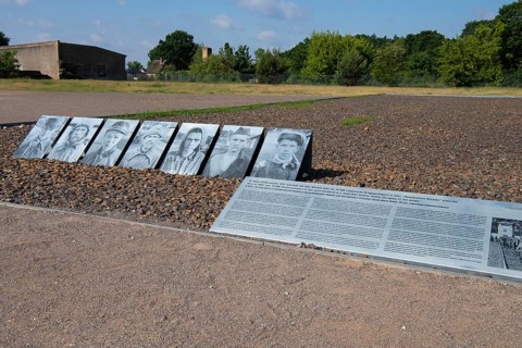 Site of the former genocide barrack