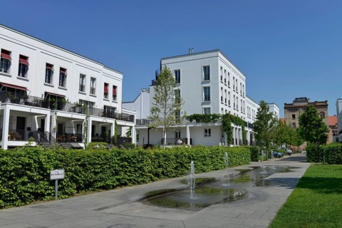 New housing estate