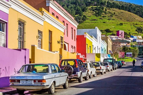 Colourful Bo-Kaap