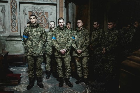 Funeral of Oleg Yashchishin