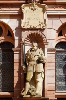 Sculpture of Frederick III of the Palatinate