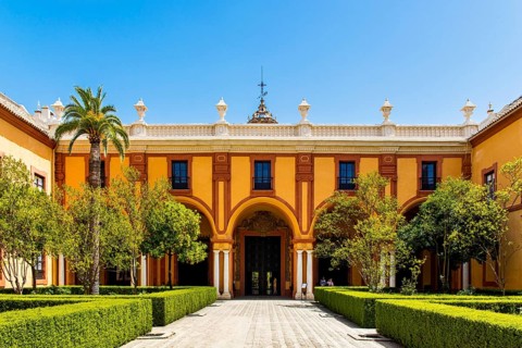 Palace of Charles V Alcazar