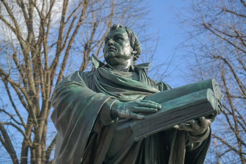 Statue of Martin Luther
