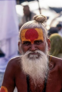 A Sadhu at Varanasi