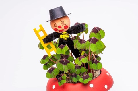 Chimney sweep figure
