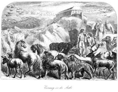 Entry into the ark