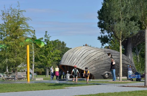 Water playground