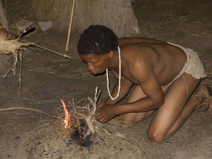 The Bushmen are the oldest inhabitants of southern Africa