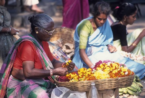 Flower sellers