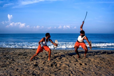 Kalaripayattu