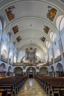 Organ loft