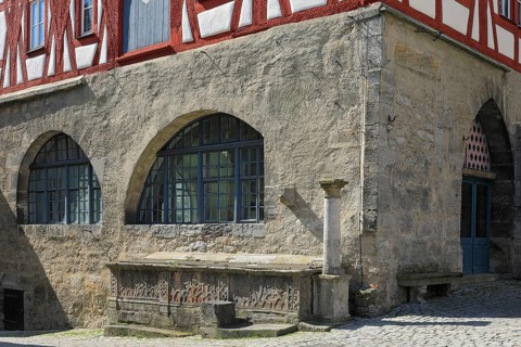 House on the market square