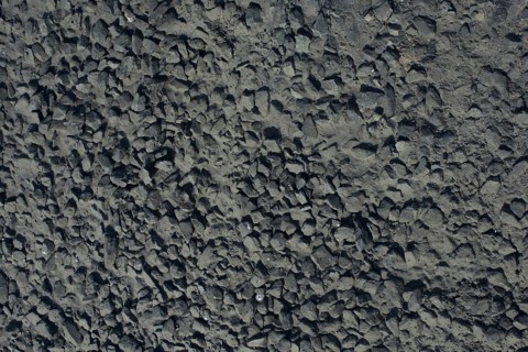 Background texture consist of full of little gravel pebbles