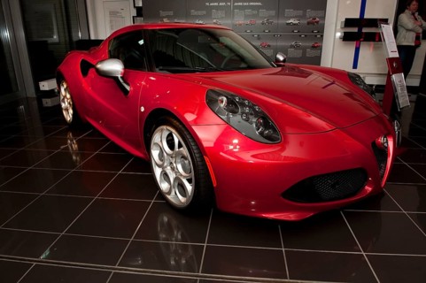 Alfa Romeo 4c