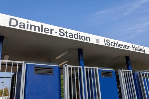 Entrance area