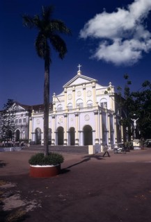 St. Aloysius college church in Mangaluru or Mangalore