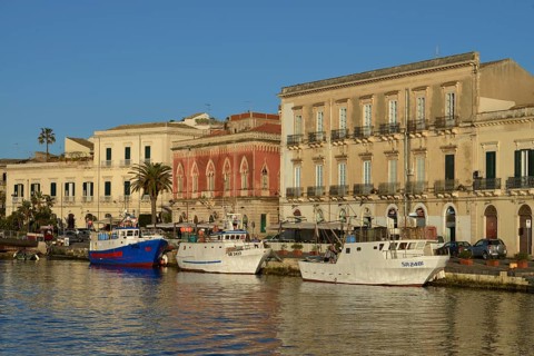 Fishing port