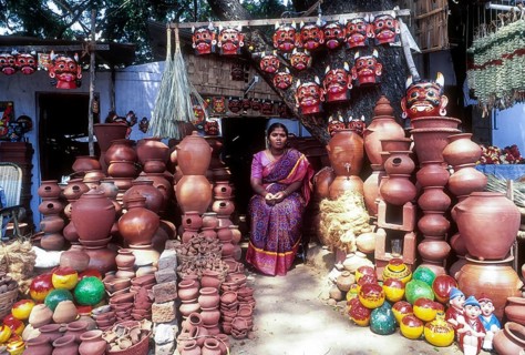 Pottery shop in Coimbatore