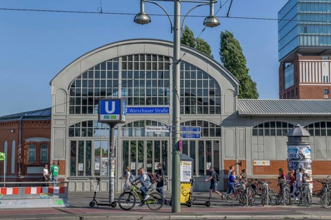 Warschauer Strasse underground station