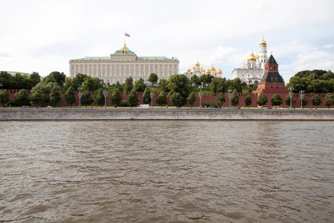 Kremlin in Moscow