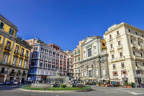 Piazza Trieste E Trento