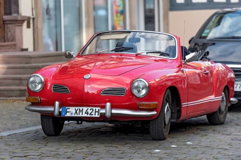 Vintage Volkswagen VW Karmann-Ghia Type 14