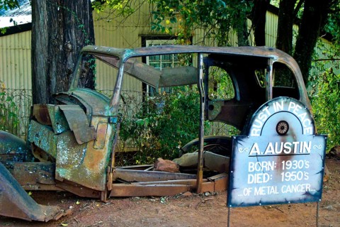 Car wreck