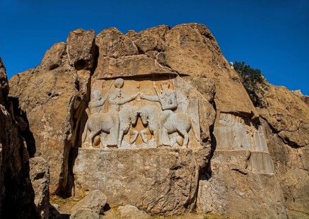 Relief of Ardashir I the Great
