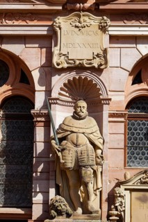 Sculpture of Count Palatine Louis VI 1539