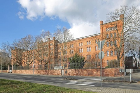 Former Rhine Barracks