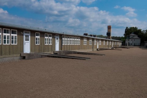 Barracks of the infirmary