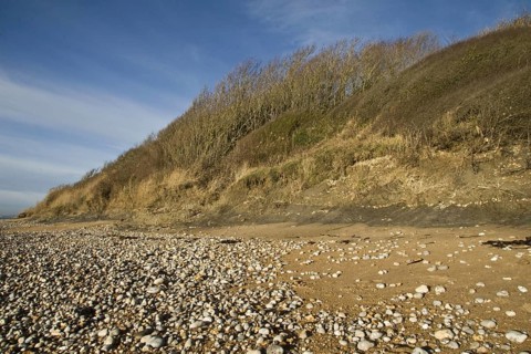 Coastal erosion