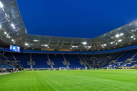 Ghost match at PreZero Arena