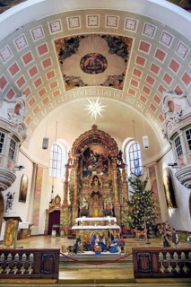 St. Anton Catholic Church in Kempten Allgaeu