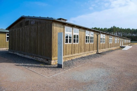 Former prisoners' barracks