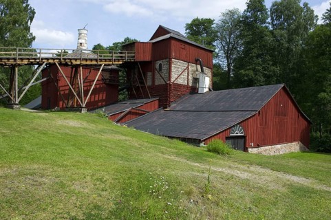 Historic ironworks