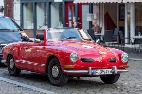 Vintage Volkswagen VW Karmann-Ghia Type 14