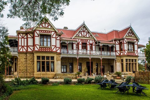 CP Nel Ostrich History Museum