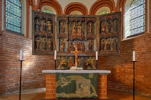 Former Cistercian Lehnin Monastery