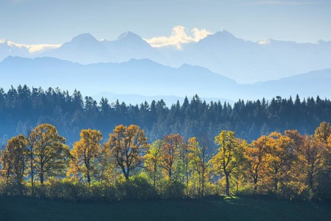 Aussicht Emmental