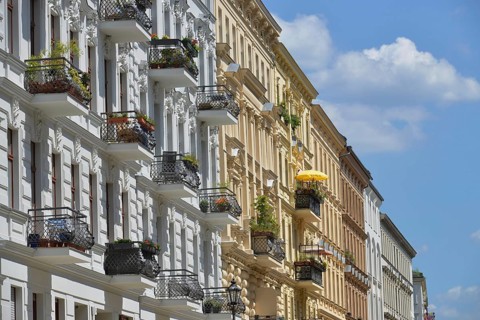 Old buildings