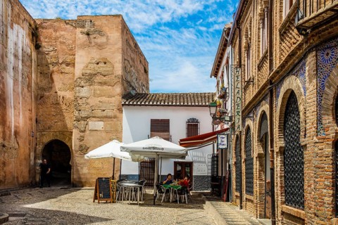 Archway on the Albaicin