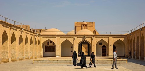Inner courtyard