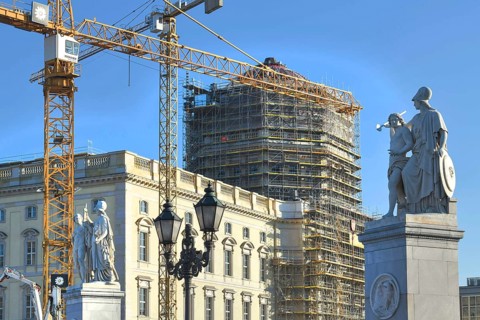 West facade