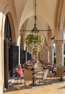 Restaurant at Arcades of Sukiennice Cloth Hall