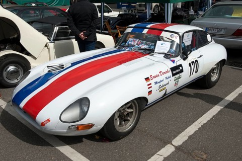 Jaguar E Type Coupe