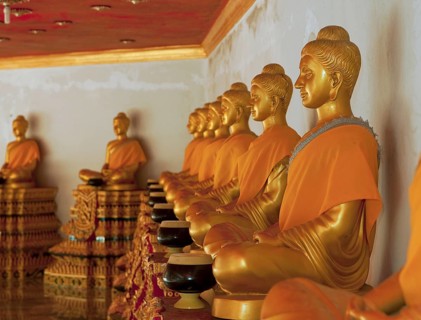 Buddha statues