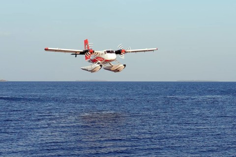 Seaplane Take Off
